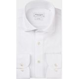 Profuomo - Overhemd - Wit - Katoen