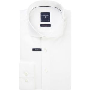 Profuomo Originale Super slim fit stretch Heren Overhemd