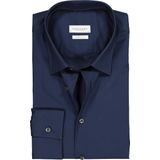 Profuomo Overhemd Super Slim Fit Stretch Navy
