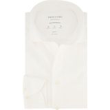 Profuomo - PP0H0A0061 - Overhemd - Wit - 96% Katoen / 4% Elastaan