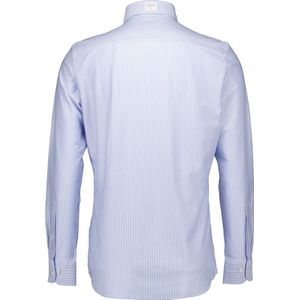 Profuomo Japanese knitted overhemd met lange mouwen