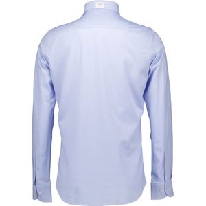 Profuomo - Overhemd - Lichtblauw - Katoenblend