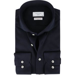 Profuomo - Polo - Blauw - Katoen