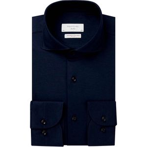 Profuomo - Polo PP2HC10010 - Herenpolo - Diepe Kleur