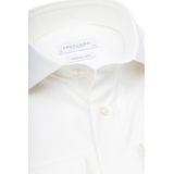 Profuomo - Wedding Overhemd - Off-white - 100% Katoen