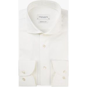 Profuomo - Wedding Overhemd - Off-white - 100% Katoen