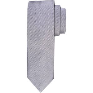 Profuomo stropdas, zijde, grijs -  Maat: One size