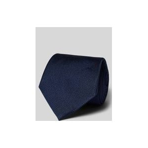 Profuomo Stropdas Marine, Effen