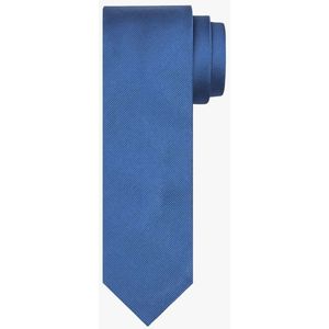 Profuomo stropdas, zijde, jeansblauw