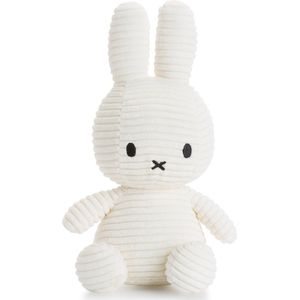 Bon Ton Toys Nijntje - ECO Corduroy Offwhite - 23 cm - 9
