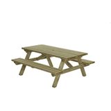 Picknicktafel 180cm