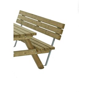 Houten Rugleuning 180cm, 35mm