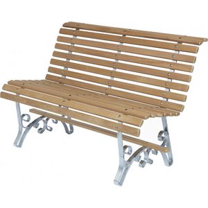 Talen - Tuinbank - Hardhout - 120cm - Buitenmeubelen