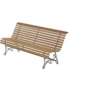 Talen - Tuinbank - Hardhout - Bruin - Bouwpakket