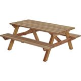 Houten Picknicktafel 180x160cm, hardhout