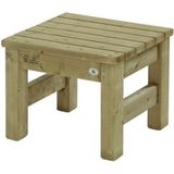 Houten Tafel Zeist laag, 60x60cm