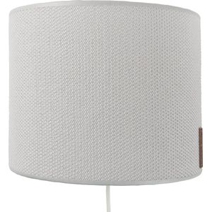 Baby's Only Wandleuchte Babyzimmer Classic Silber/Grau 20 cm