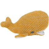 Baby's Only river walvis oker knuffel 30 cm