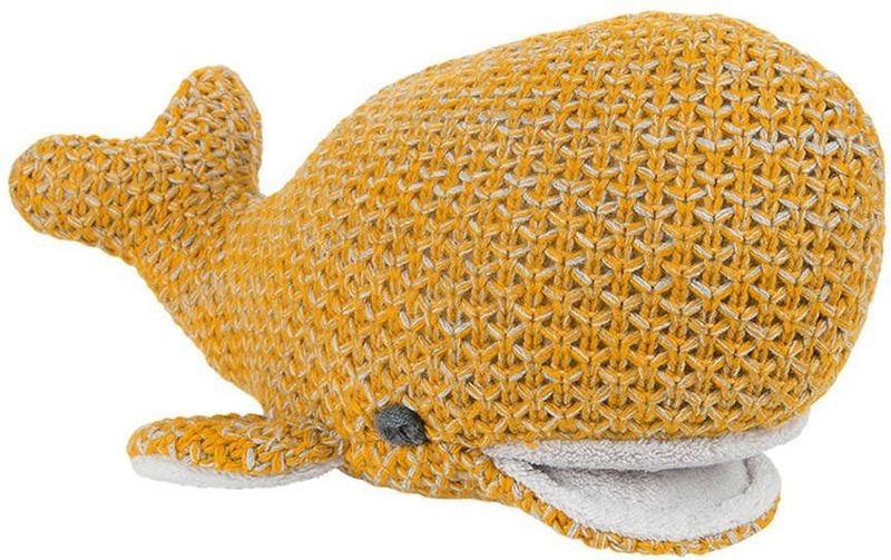 Baby's Only river walvis oker knuffel 30 cm