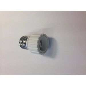Verloopfitting - E14 naar GU10 - Voor GU10 Lamp - Geschikt voor E14 Fitting