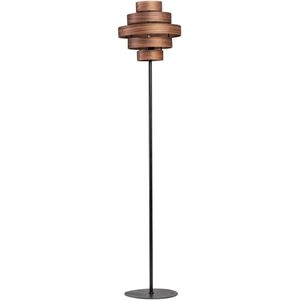 ETH HL Helix - Hanglamp - 1 lichts - Ø 500 mm - bruin