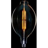 eth E27 8Watt XXL Bol Filament Led Dimbaar goud