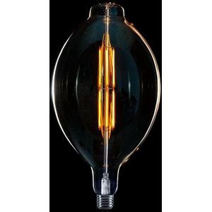 eth E27 8Watt XXL Bol Filament Led Dimbaar goud