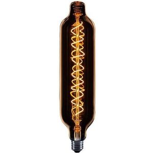 Lichtbron Buis XXL Filament Spiraal dimbaar - goud krul 430L