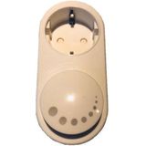 Stekkerdimmer LED/halogeen/gloeilamp 230v wit 5-150w