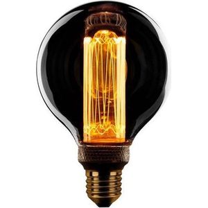 123led - Kooldraadlamp - G80 - Warm Wit Licht - E27 - 5W