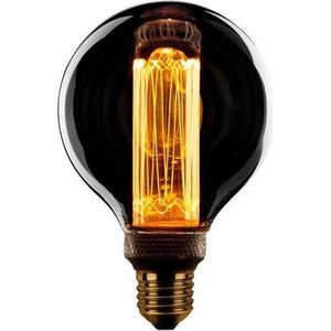 Kooldraadlamp E27 | Globe G80 | 1800K | 200 lumen | Helder | 5W