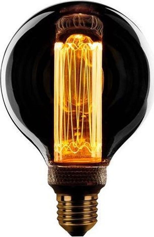 123led - Kooldraadlamp - G80 - Warm Wit Licht - E27 - 5W