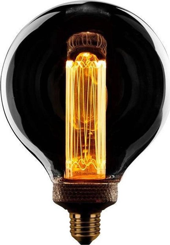 123led-huismerk - Kooldraadlamp - G125 - E27 - Warm Wit - Dimbaar