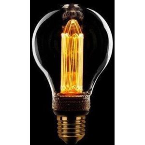 ETH Glas LED bol Lichtbron - Fitting E27 - Dimbaar