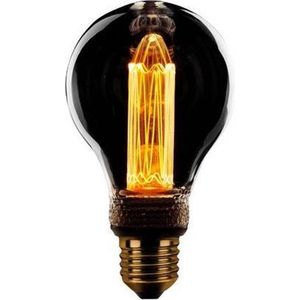 123led LED lamp E27 |  Peer A60 | Kooldraadlamp | Helder | 1800K | 200 lumen | 5W
