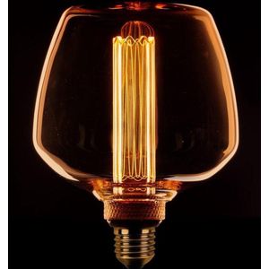 Kooldraadlamp - Goud - 23S - E27 - 5W - 1800K - 200 Lumen