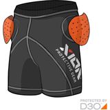 Xion Protective Gear Short Freeride Evo Men