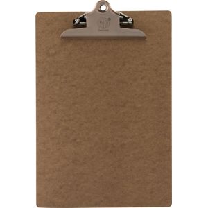 Securit Clipbord A4 - Bruin