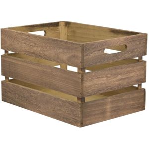 Securit® VINTAGE Holzkiste groß