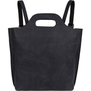 MYOMY My Carry Bag Back Bag M Dames Rugzak - Zwart