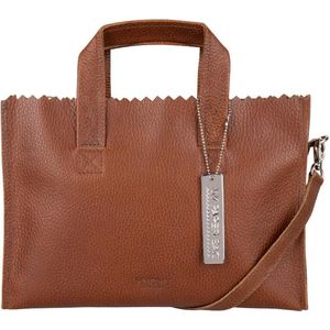 MYOMY My Paper Bag Mini Dames Handtas - rambler brandy