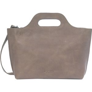 MYOMY Handtas Carry Handbag - Bruin