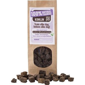 Konijntrainers-3 x 150 gram-Animal King-Hondensnacks