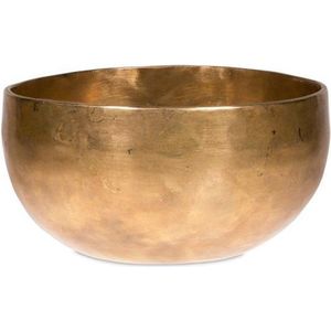Klankschaal OHM (gravering) - 9-10 cm - 250-300 g