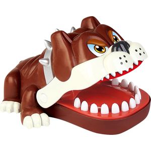 JollyPlay - Bijtende Hond Spel - Hond met Kiespijn - Hond Tandenspel - Drankspel - Lucky Dog
