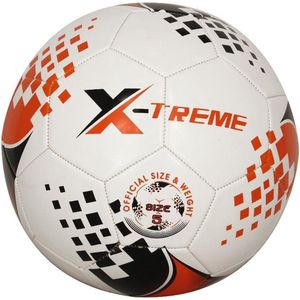 Xtreme - Voetbal - Maat 5 - Panna - Oranje -Kinderen - Volwassenen