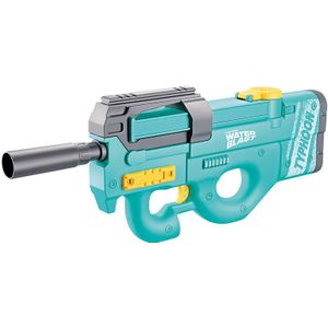 Waterblast - Electric Watergun - Typhoon - Groen