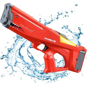 WaterBlast - Volledig Elektrisch Waterpistool Tornado - Rood