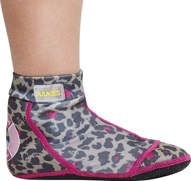 Duukies - Kids Beach Sokken - Flamingo - Neopreen - UV-bescherming 50