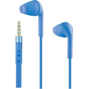 BeHello Oordopjes met afstandsbediening 3.5mm - Blauw